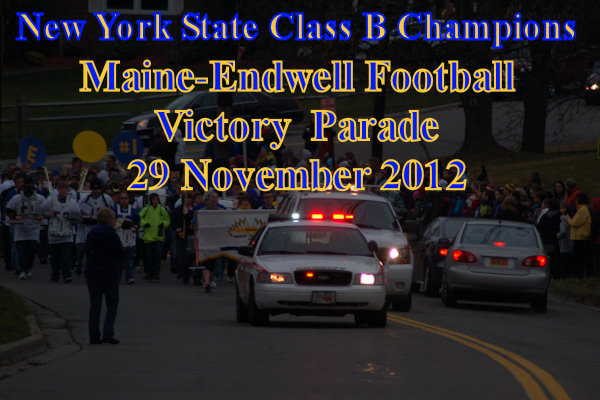 11-29-12  Other - Spartan Football Parade